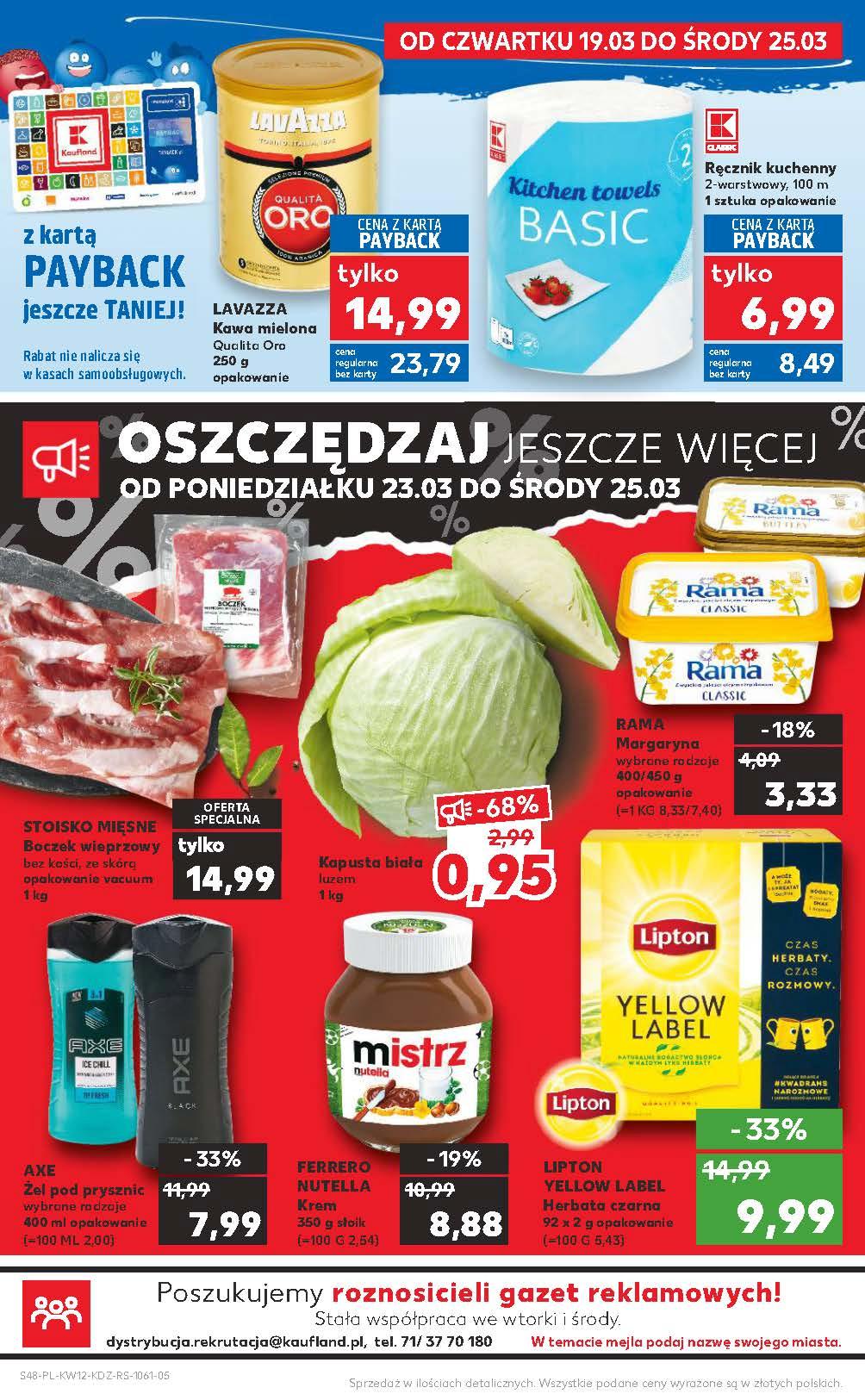 Gazetka promocyjna Kaufland str. 48