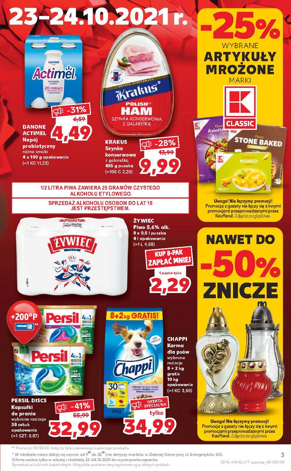 Gazetka promocyjna Kaufland str. 3