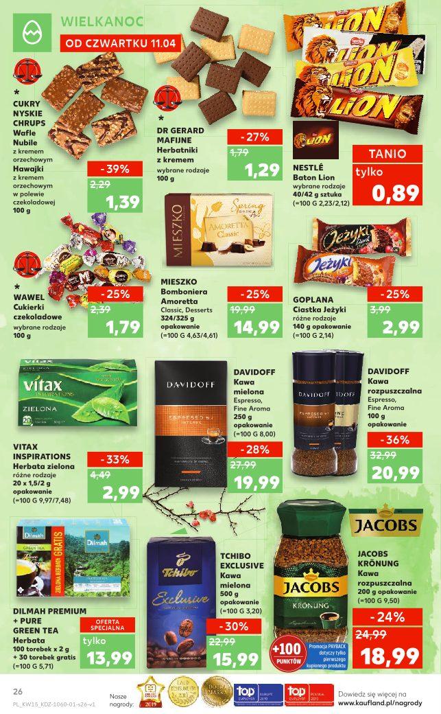 Gazetka promocyjna Kaufland str. 26