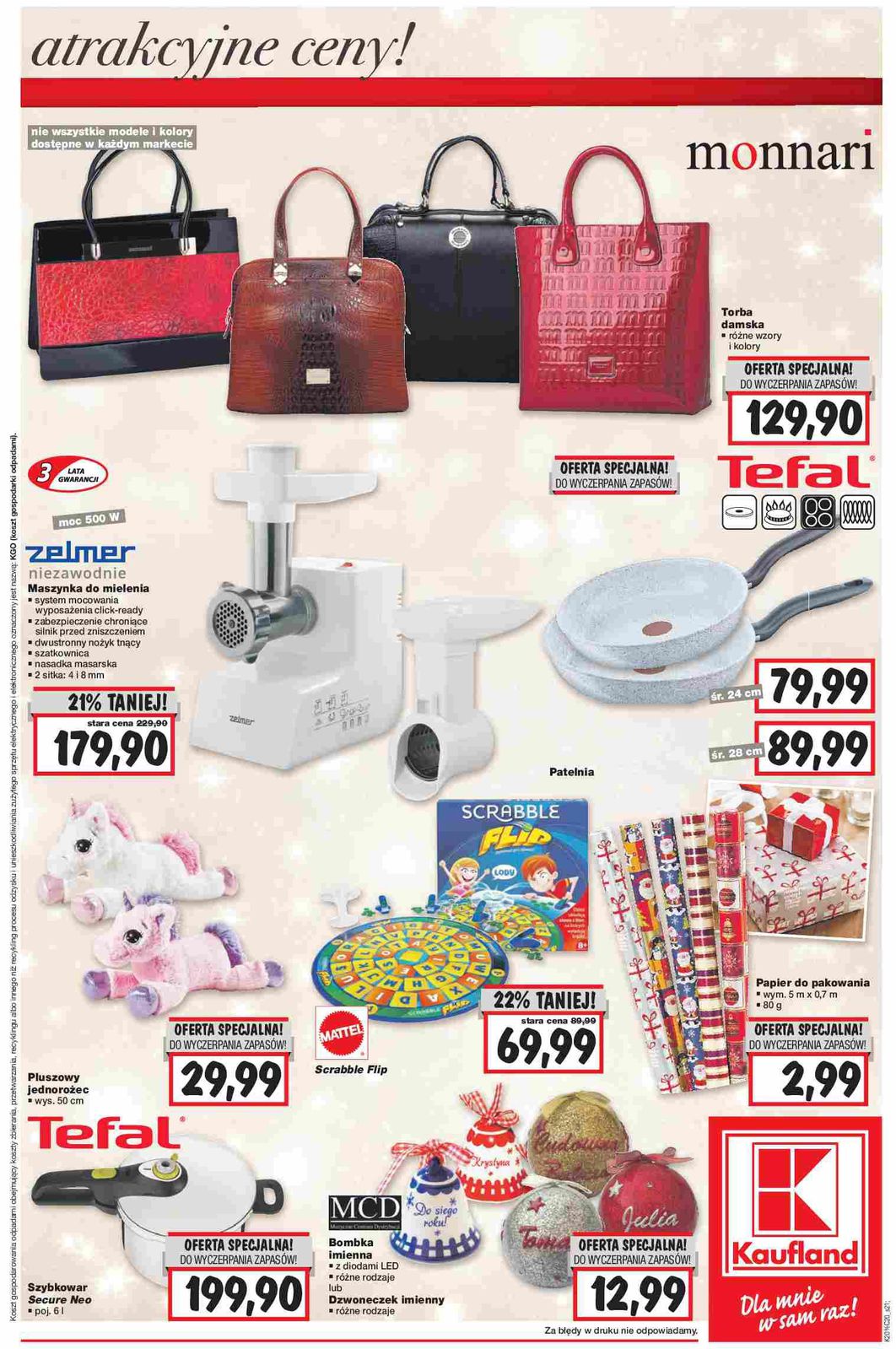 Gazetka promocyjna Kaufland str. 21