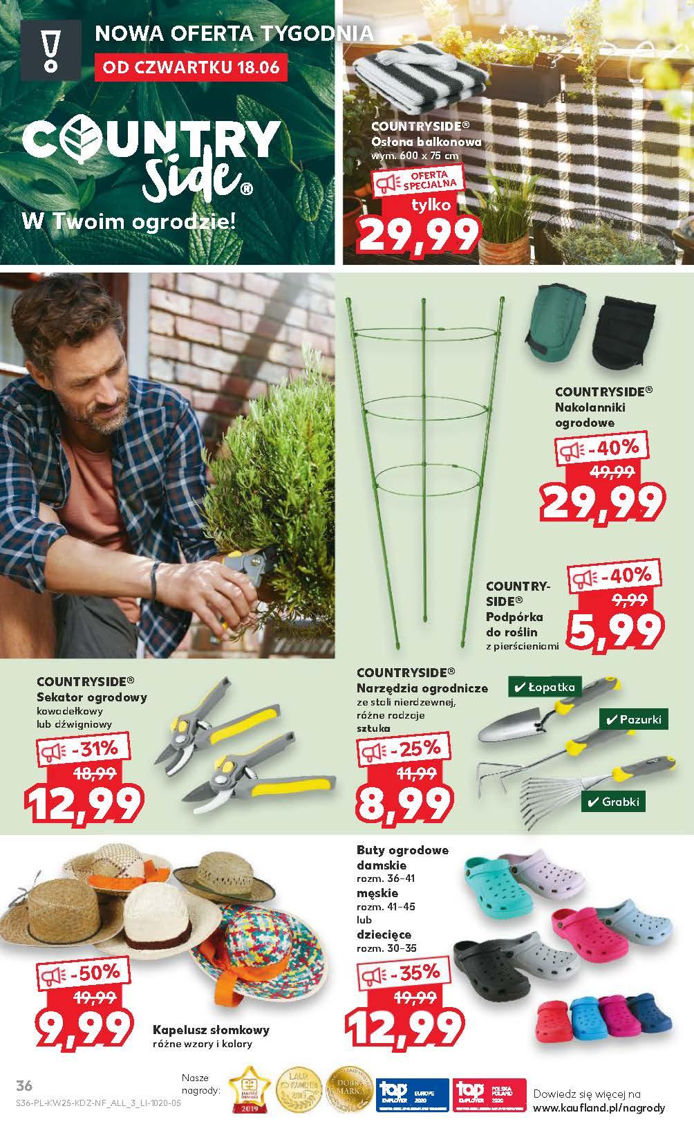 Gazetka promocyjna Kaufland str. 36