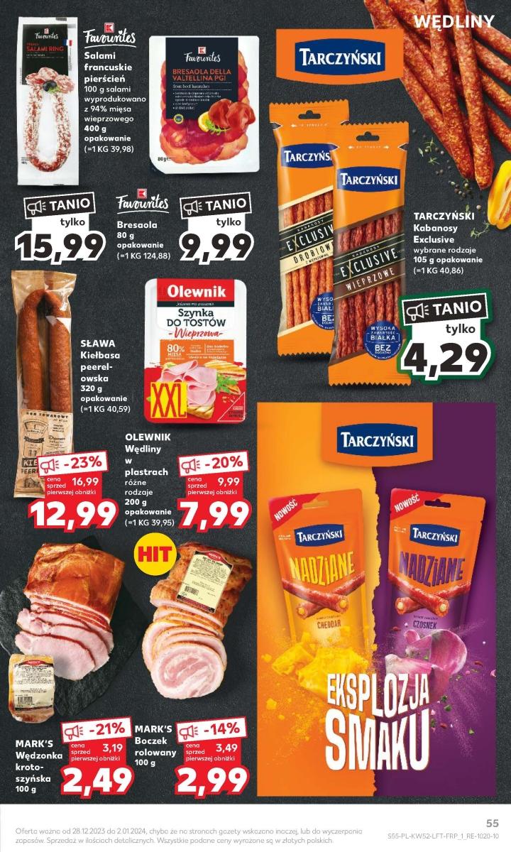 Gazetka promocyjna Kaufland str. 51