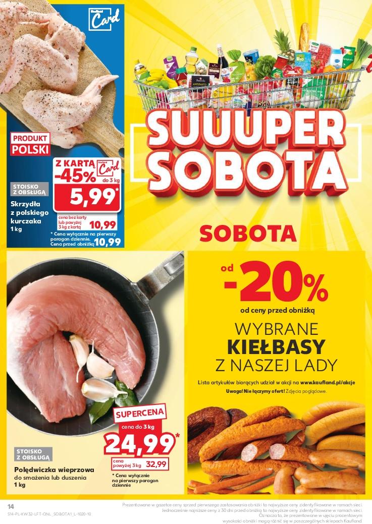 Gazetka promocyjna Kaufland str. 14