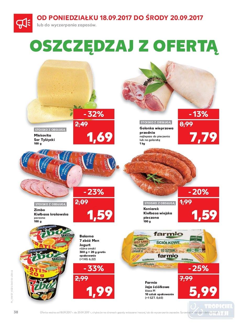 Gazetka promocyjna Kaufland str. 38