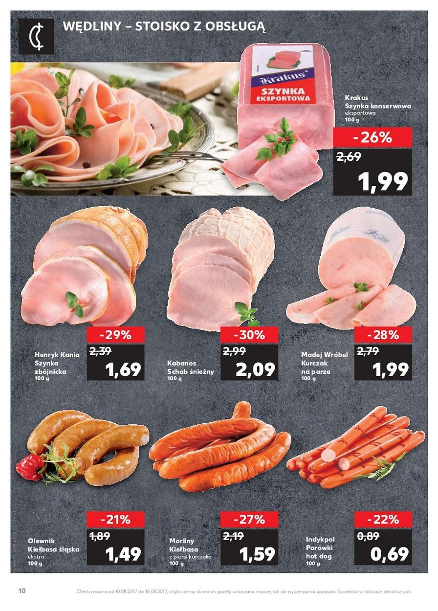 Gazetka promocyjna Kaufland str. 10