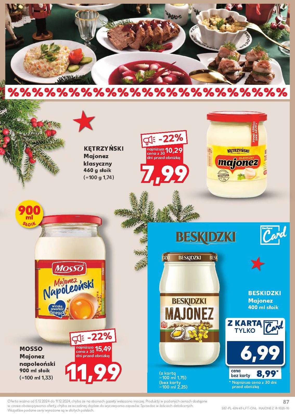 Gazetka promocyjna Kaufland str. 87