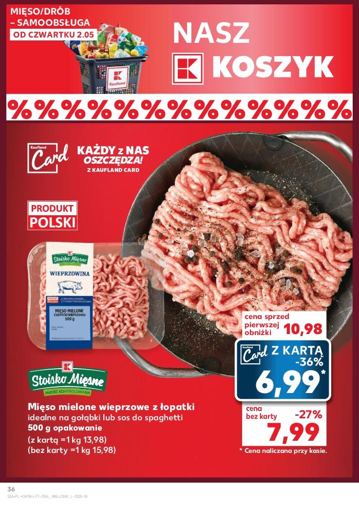 Gazetka promocyjna Kaufland str. 36