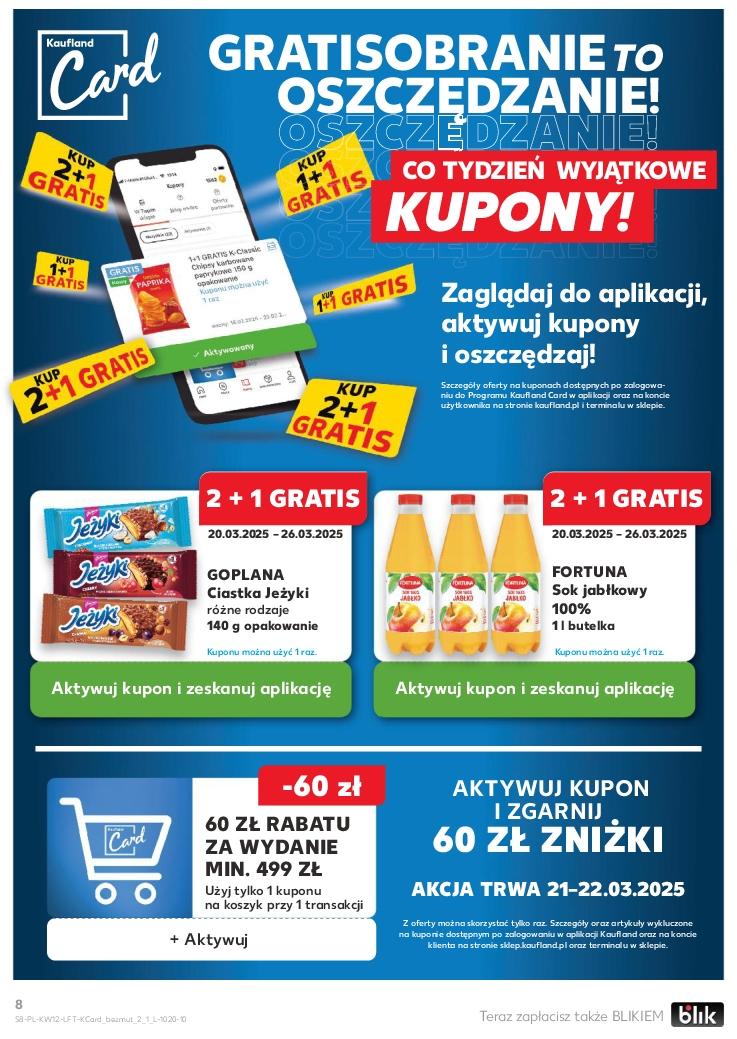 Gazetka promocyjna Kaufland str. 8