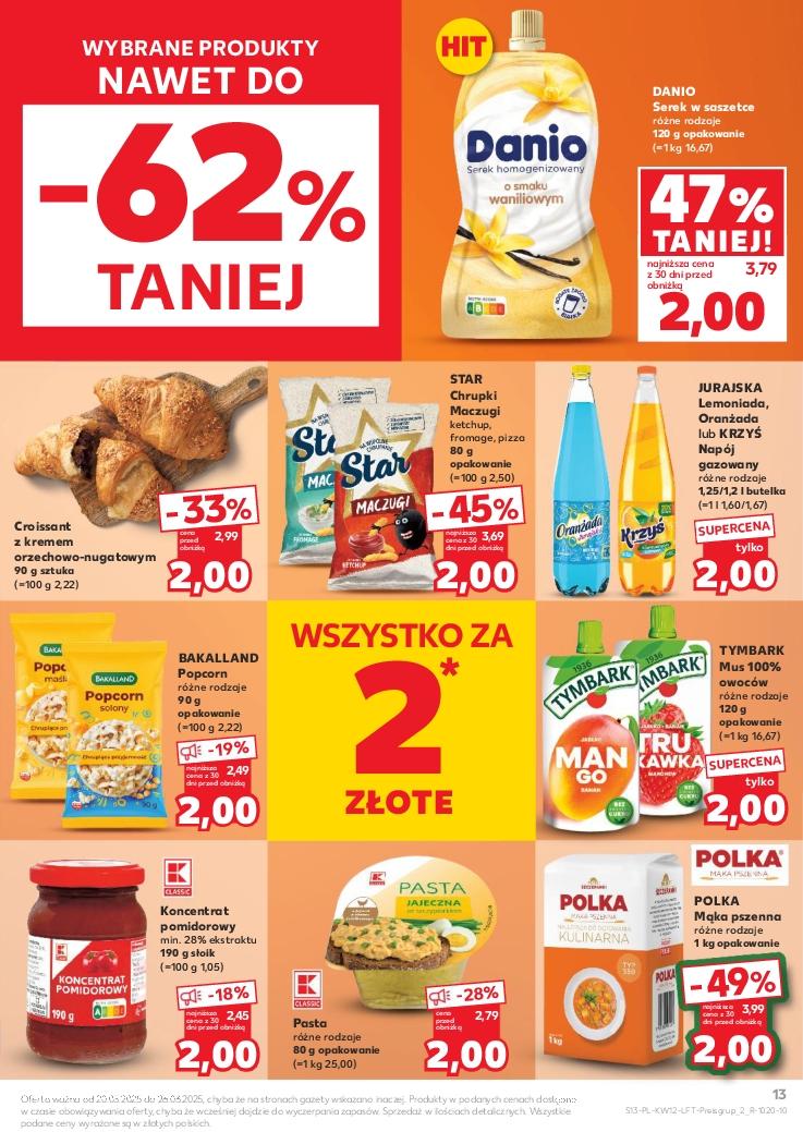 Gazetka promocyjna Kaufland str. 13