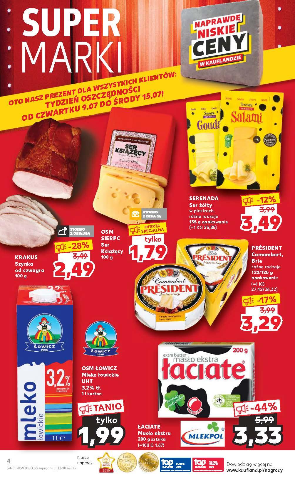 Gazetka promocyjna Kaufland str. 4