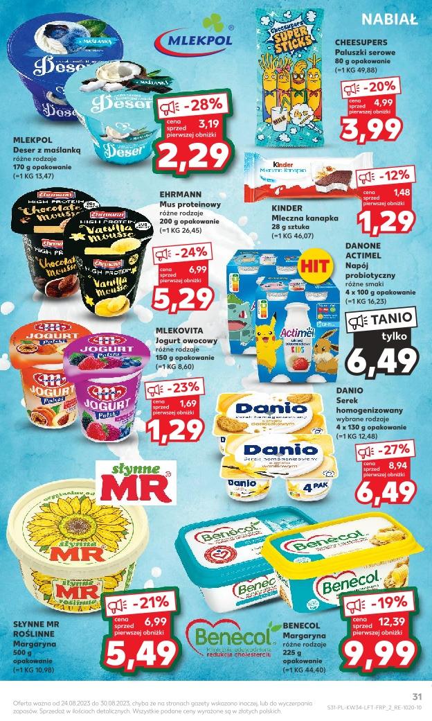 Gazetka promocyjna Kaufland str. 31