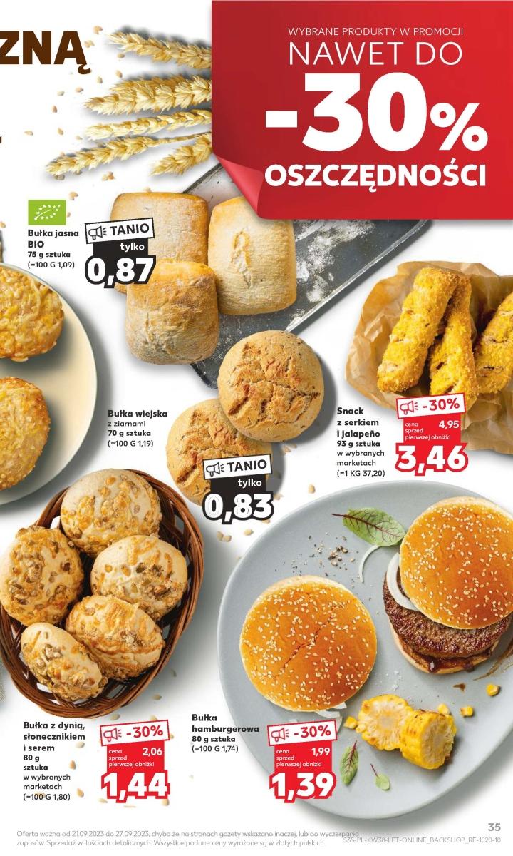 Gazetka promocyjna Kaufland str. 35