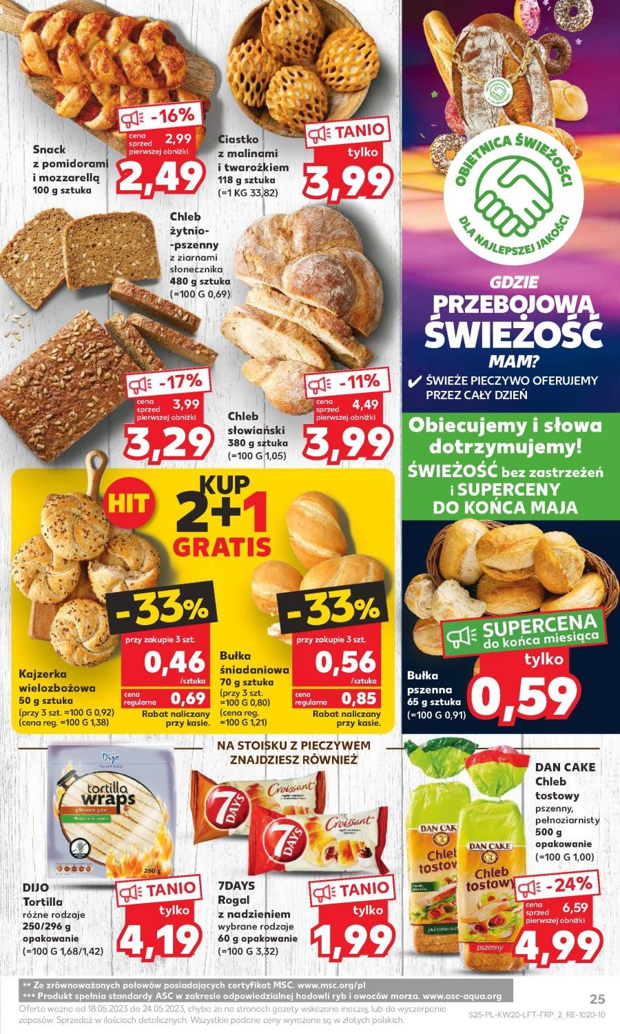 Gazetka promocyjna Kaufland str. 25