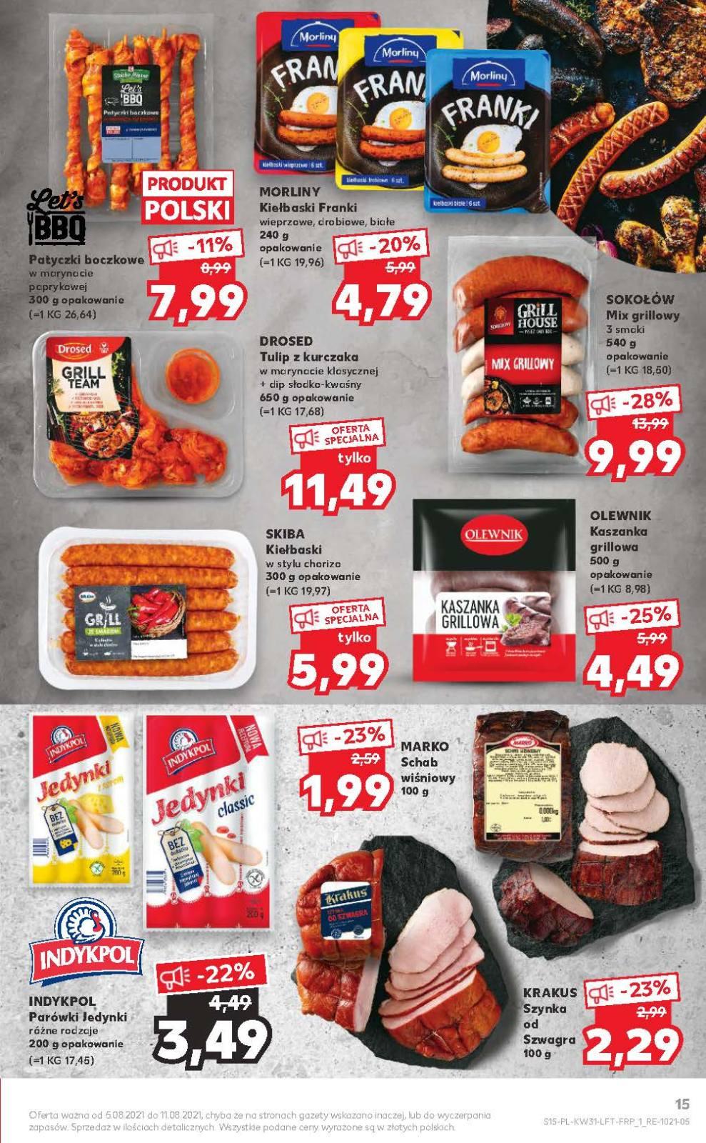 Gazetka promocyjna Kaufland str. 15