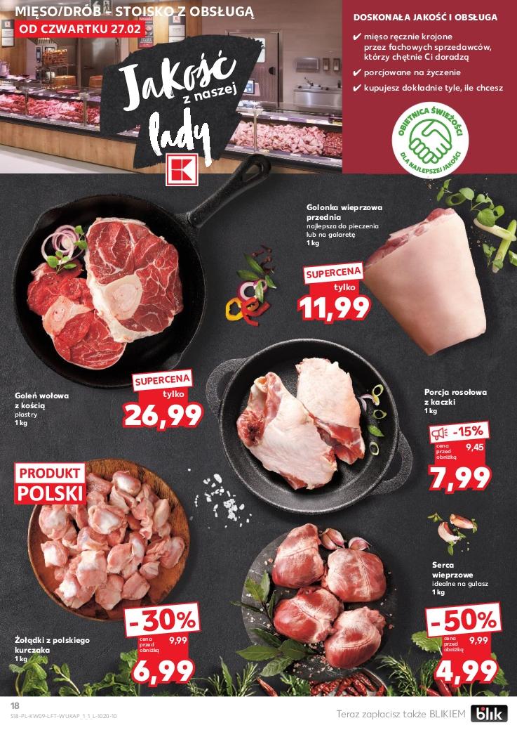 Gazetka promocyjna Kaufland str. 18