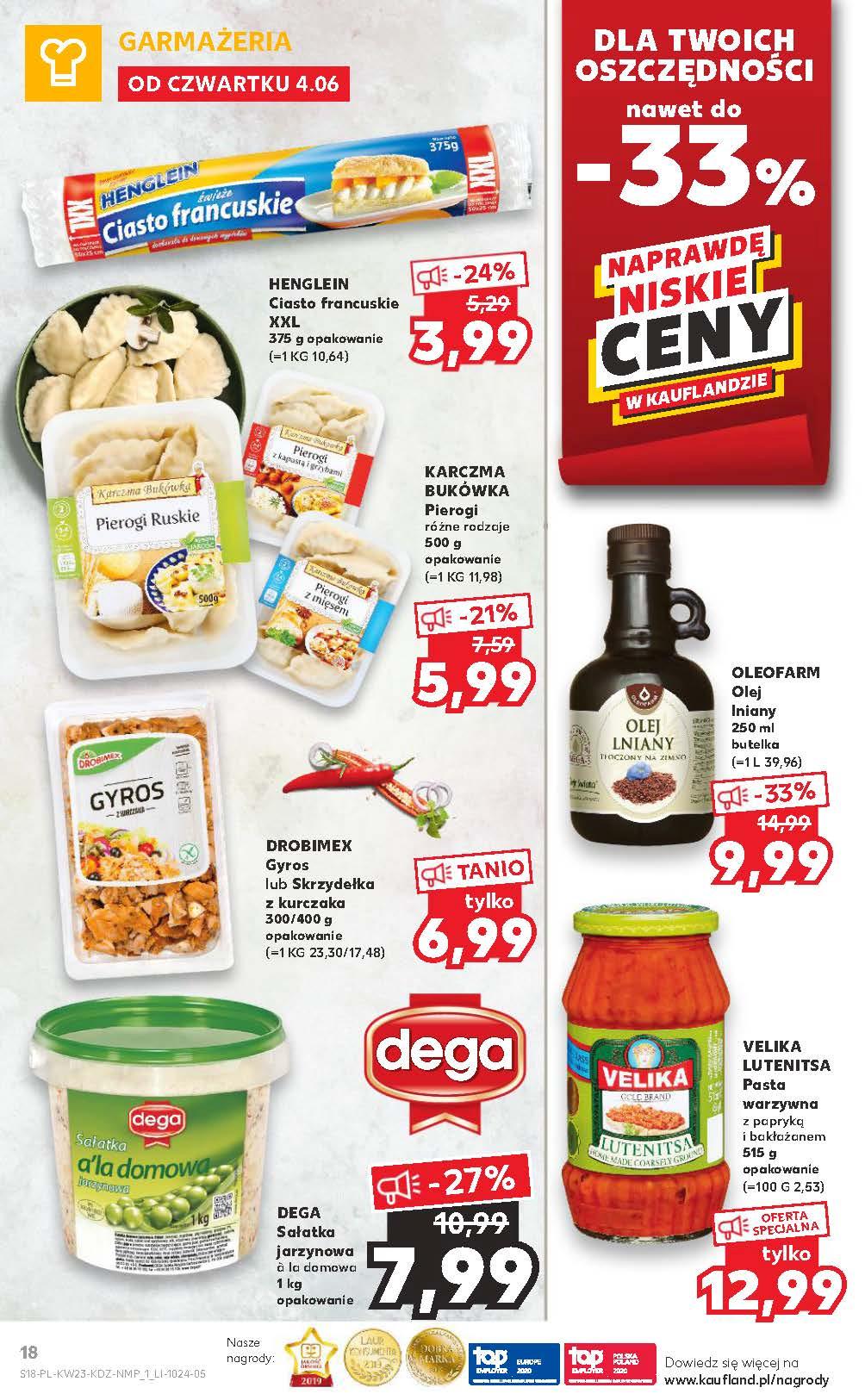 Gazetka promocyjna Kaufland str. 18