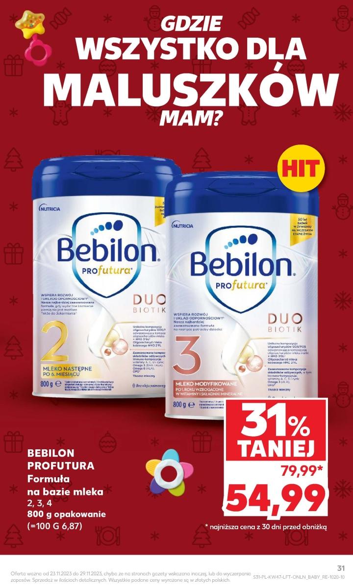 Gazetka promocyjna Kaufland str. 31