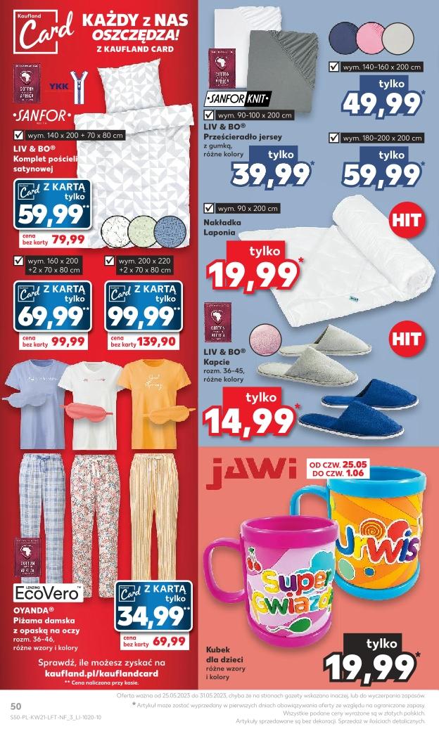 Gazetka promocyjna Kaufland str. 50