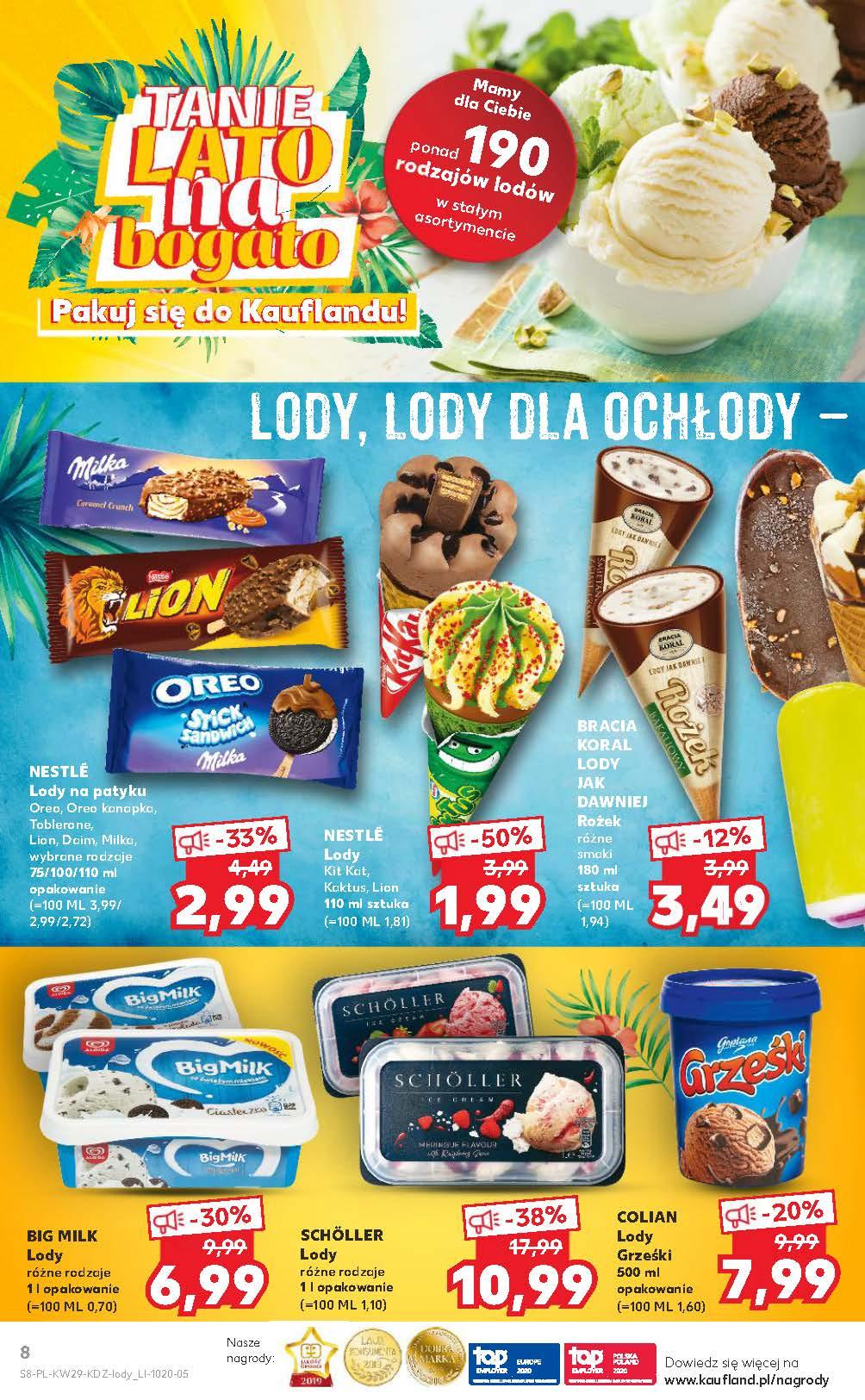 Gazetka promocyjna Kaufland str. 8