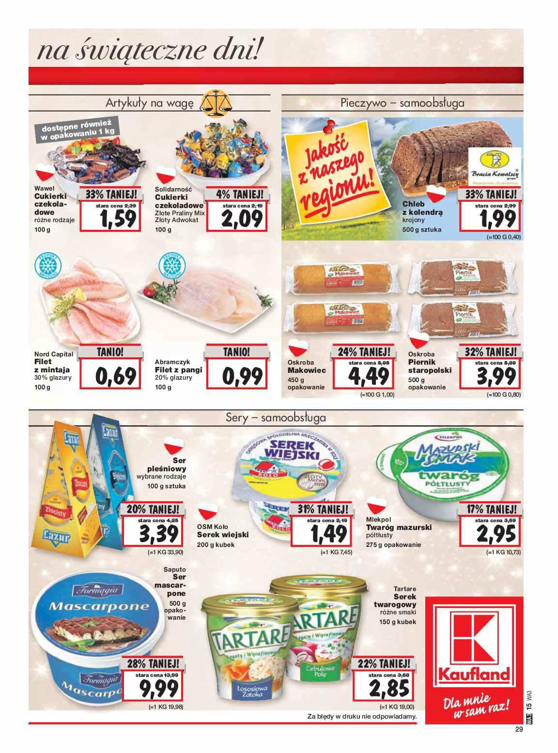 Gazetka promocyjna Kaufland str. 15