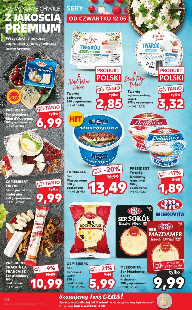Gazetka promocyjna Kaufland str. 24