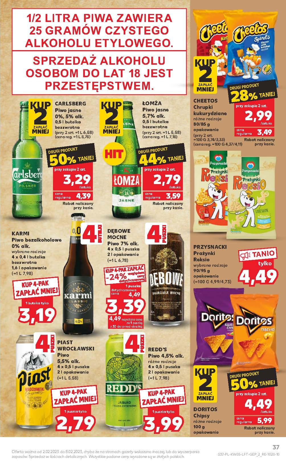 Gazetka promocyjna Kaufland str. 37