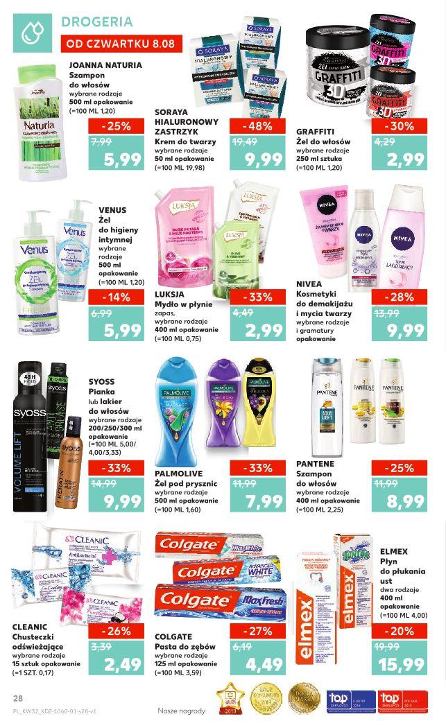 Gazetka promocyjna Kaufland str. 28