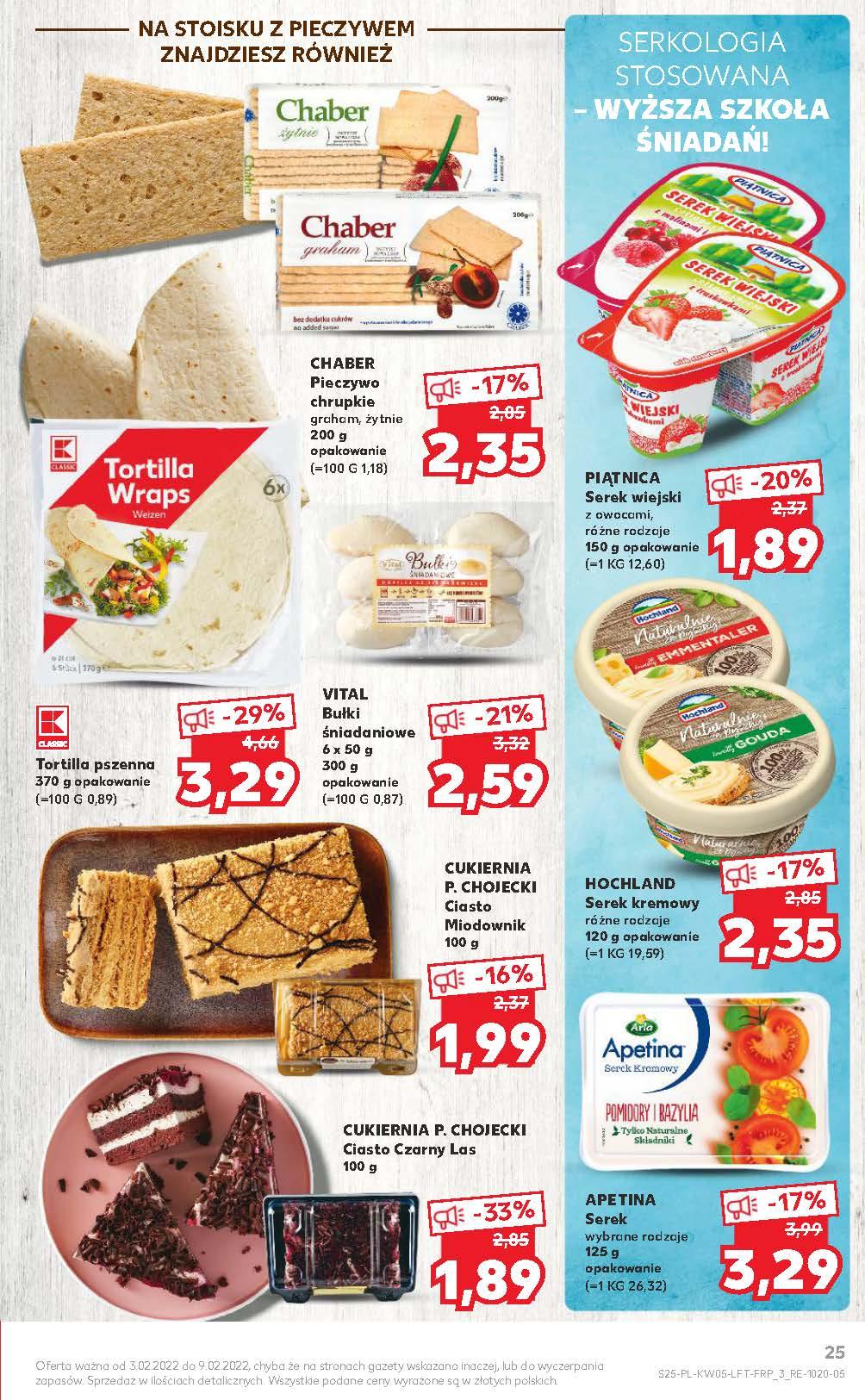 Gazetka promocyjna Kaufland str. 25