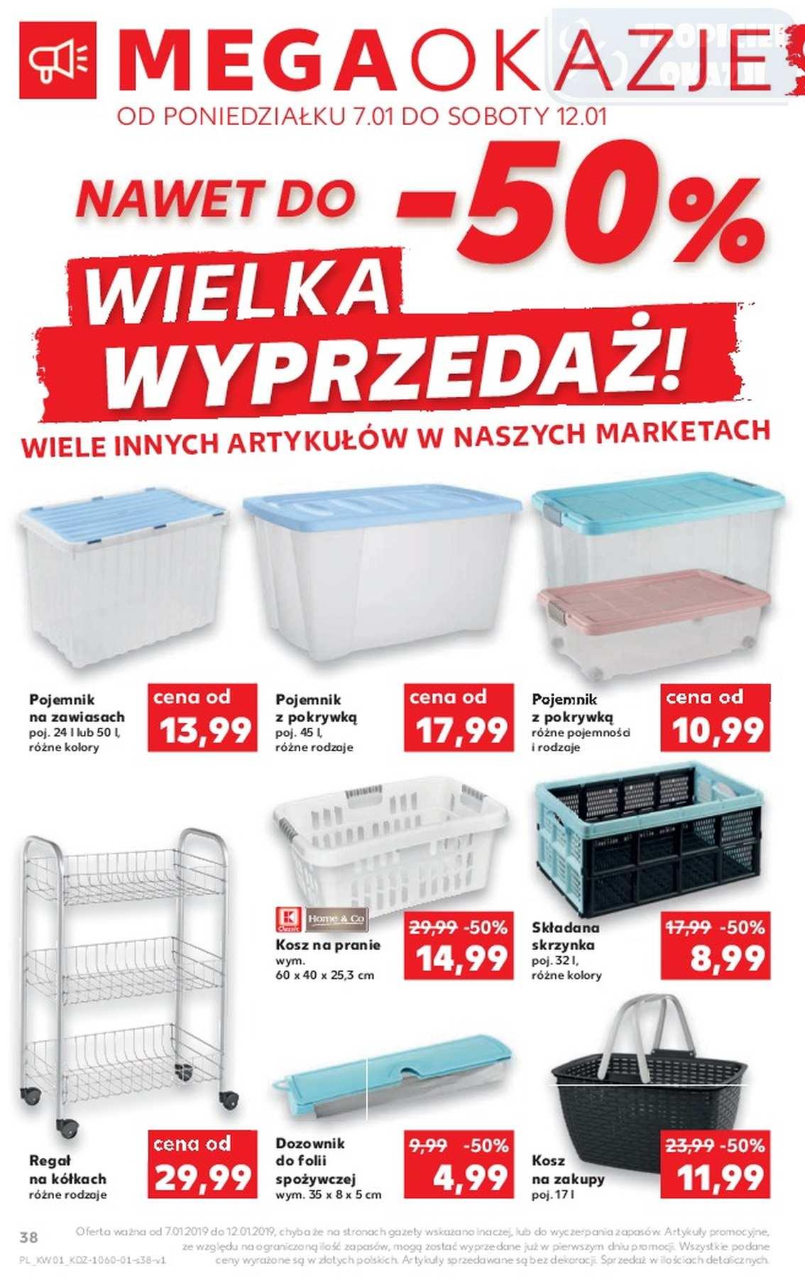 Gazetka promocyjna Kaufland str. 38