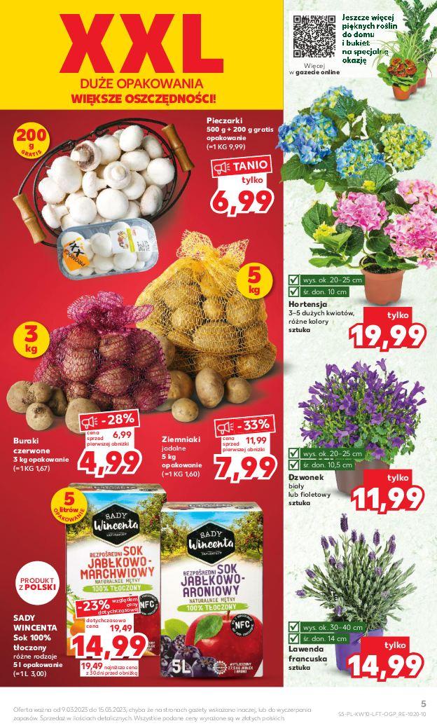 Gazetka promocyjna Kaufland str. 5