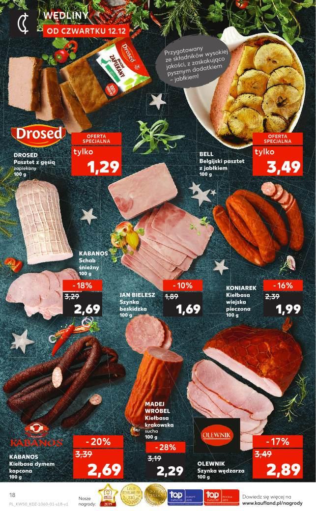 Gazetka promocyjna Kaufland str. 18