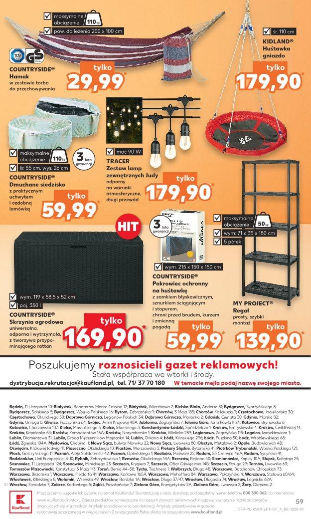 Gazetka promocyjna Kaufland str. 59