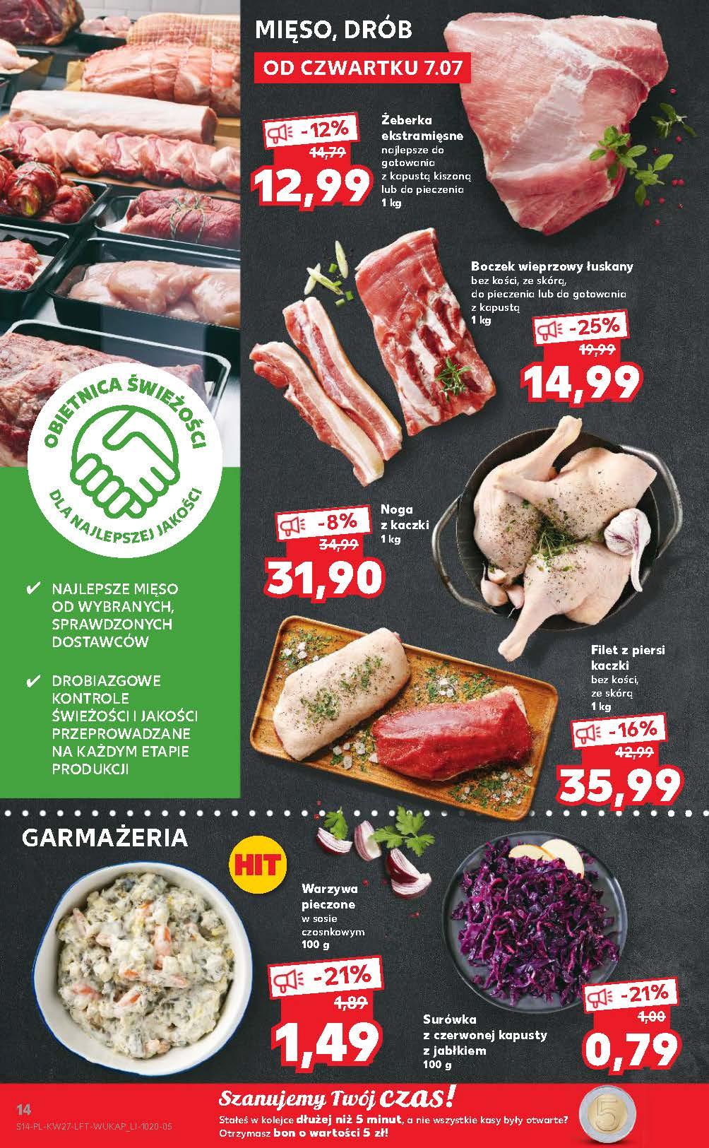 Gazetka promocyjna Kaufland str. 14