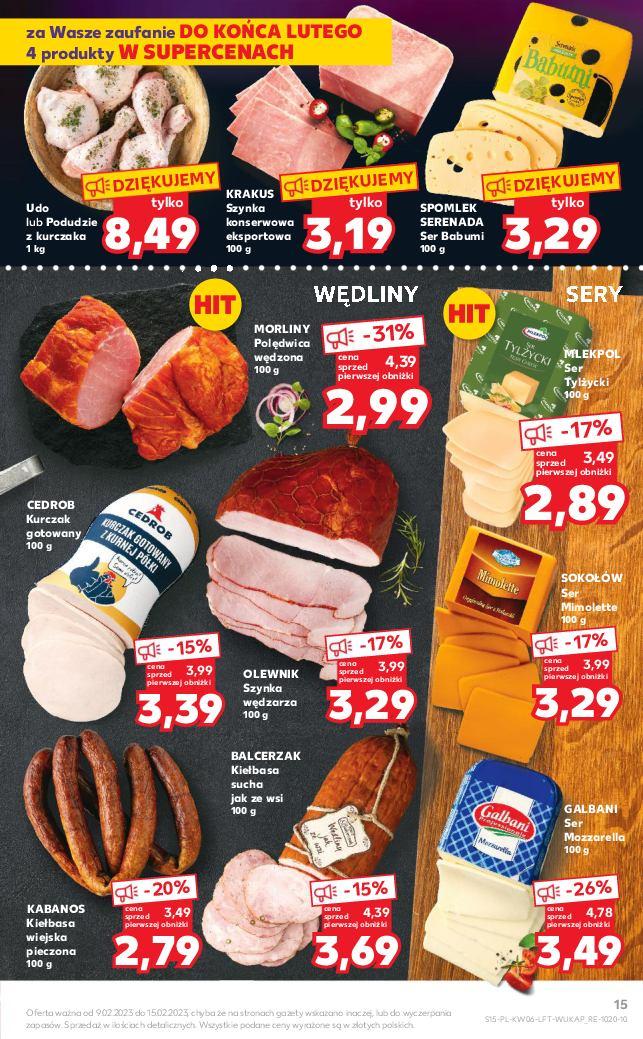 Gazetka promocyjna Kaufland str. 15