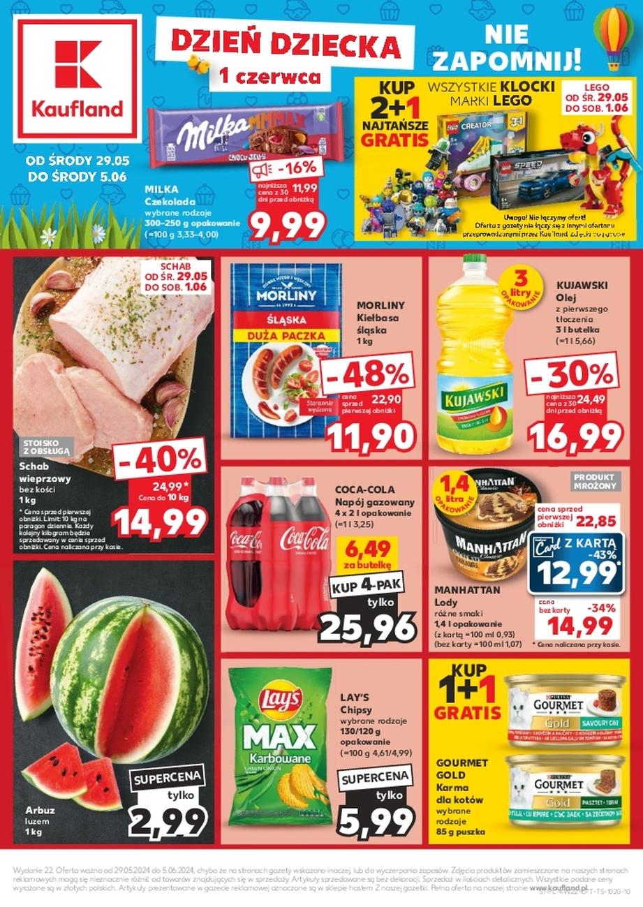 Gazetka promocyjna Kaufland str. 1