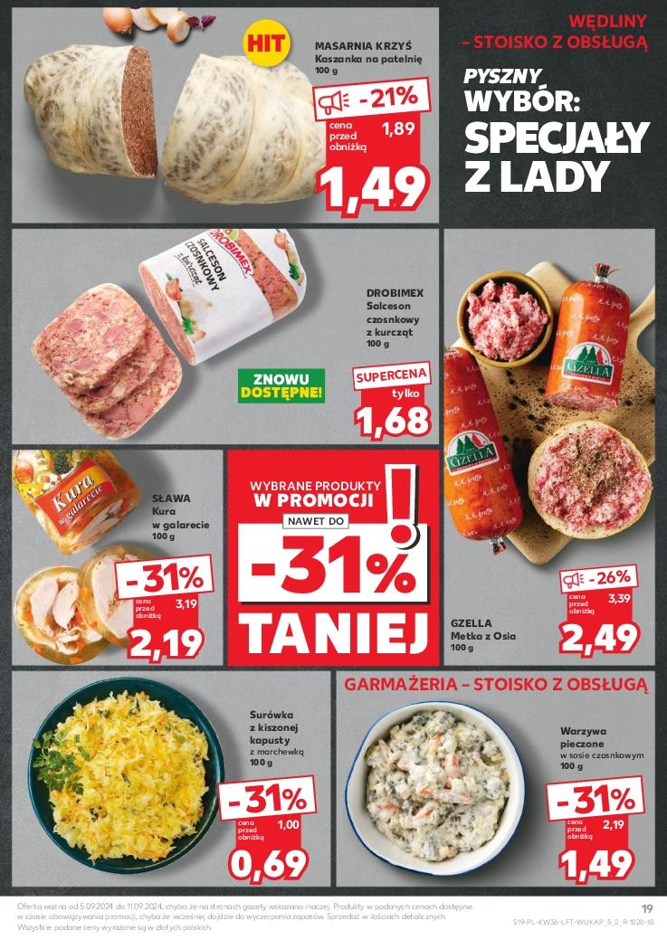 Gazetka promocyjna Kaufland str. 19