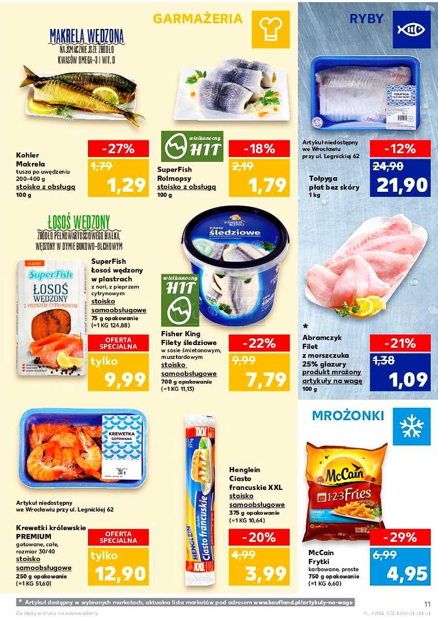Gazetka promocyjna Kaufland str. 11