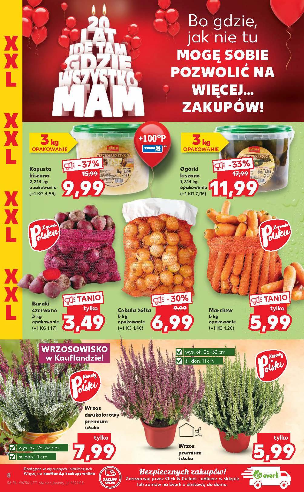 Gazetka promocyjna Kaufland str. 8