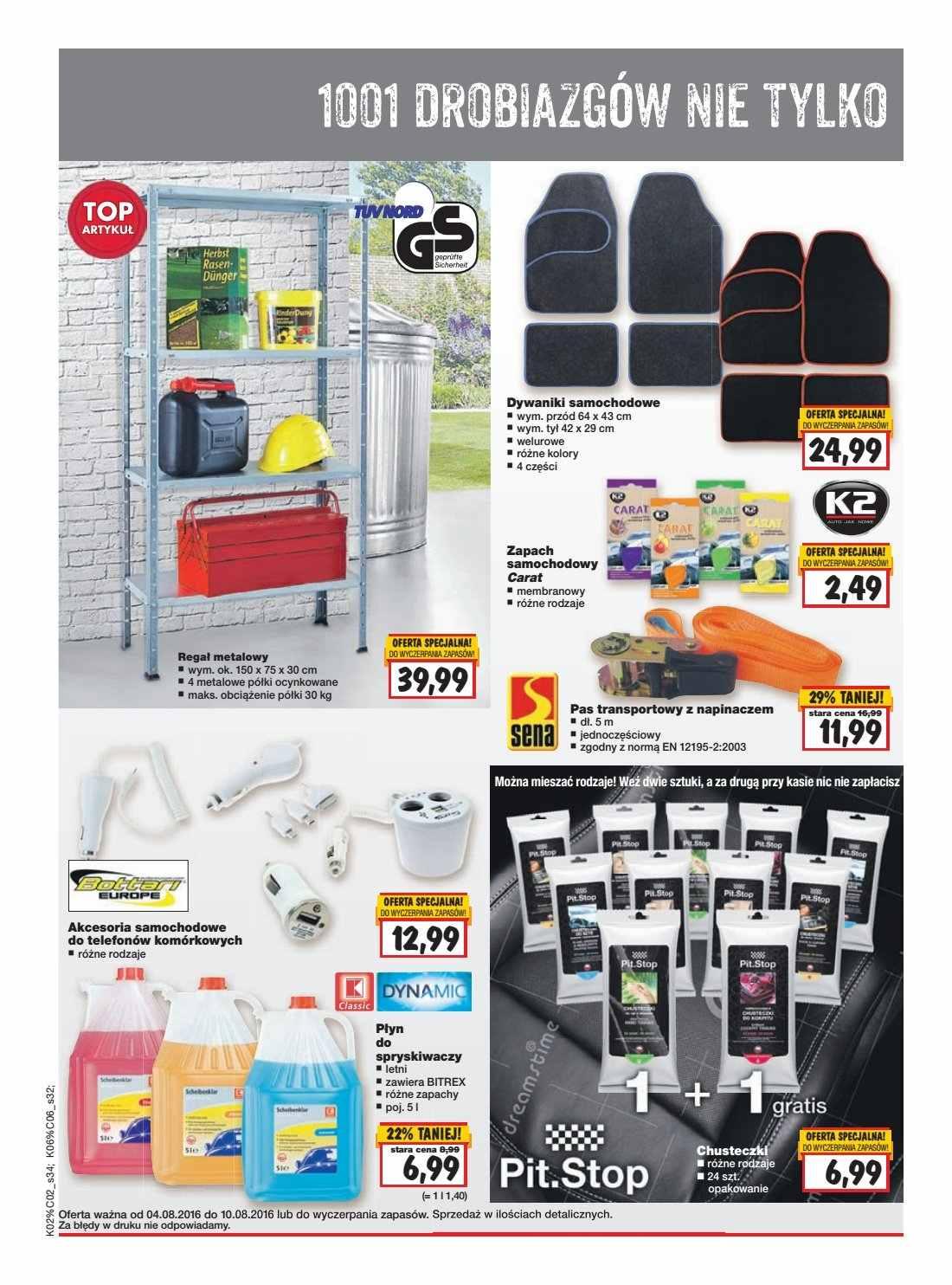 Gazetka promocyjna Kaufland str. 34