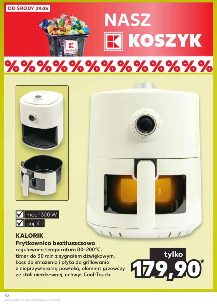 Gazetka promocyjna Kaufland str. 62