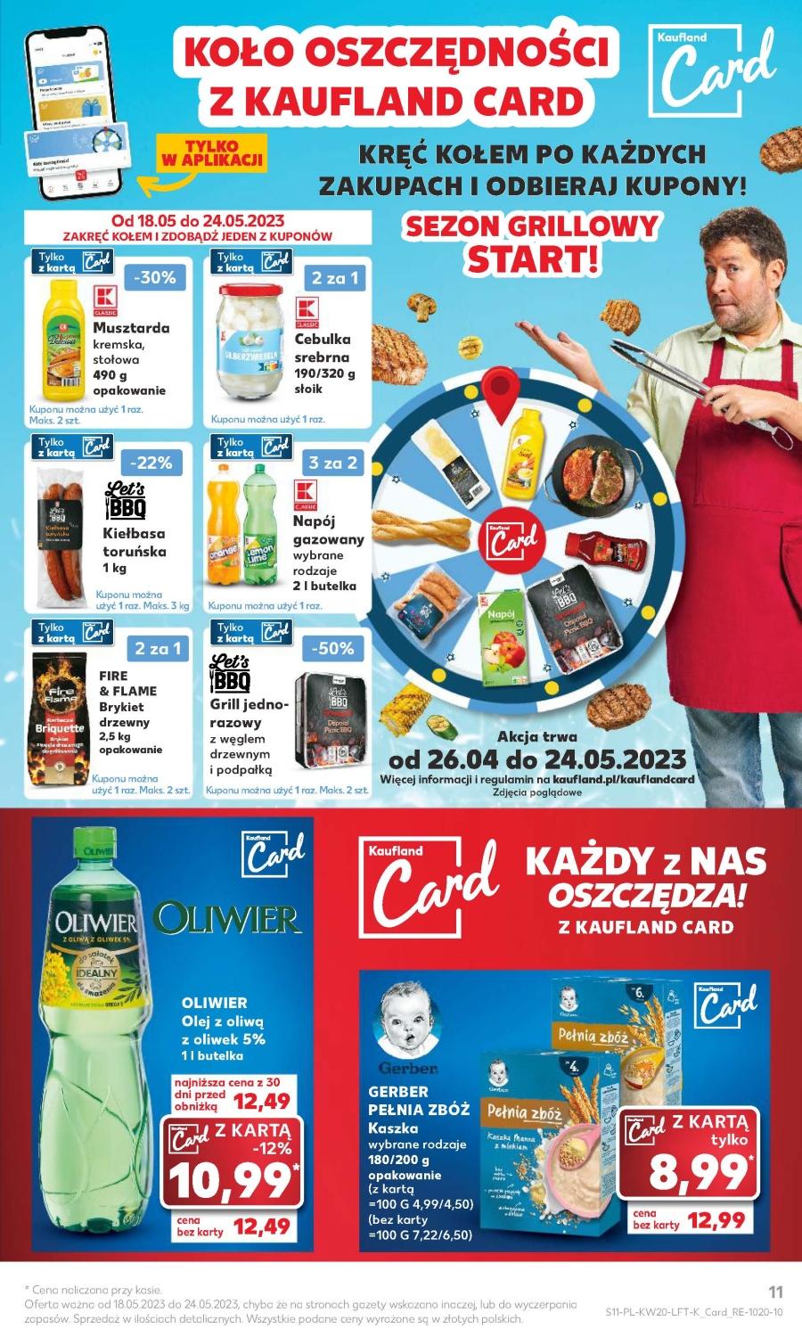 Gazetka promocyjna Kaufland str. 11