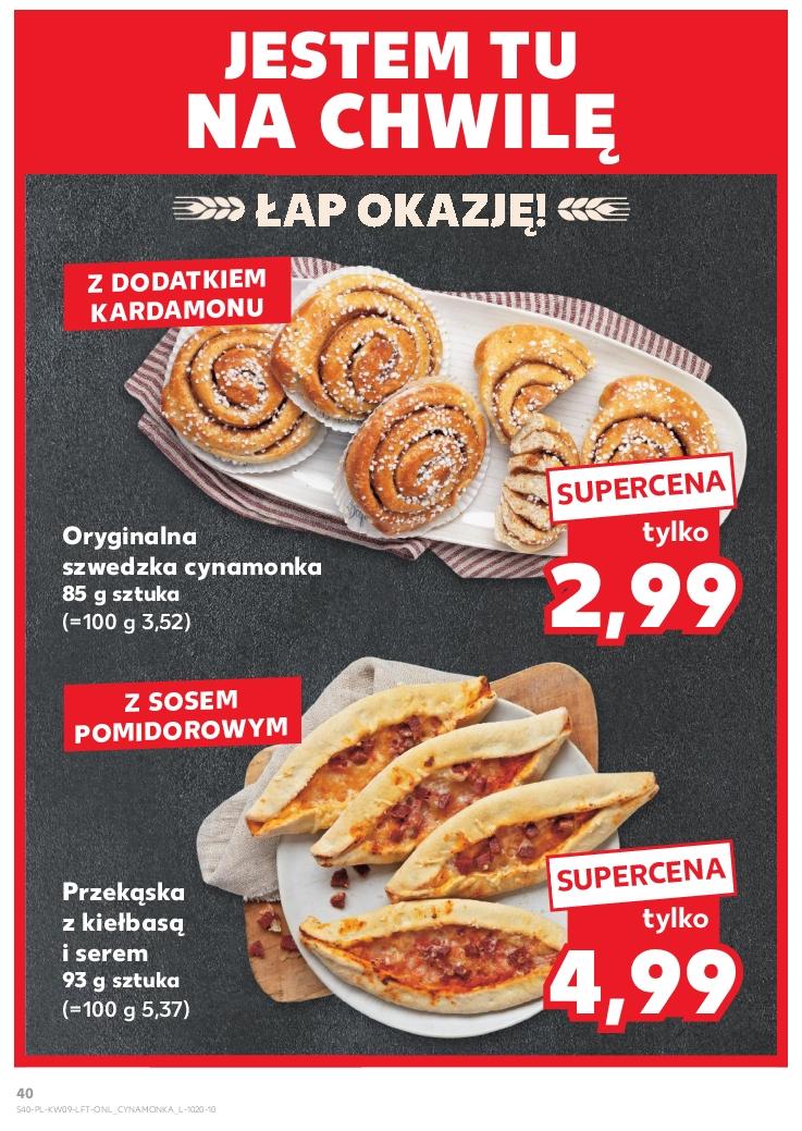 Gazetka promocyjna Kaufland str. 40