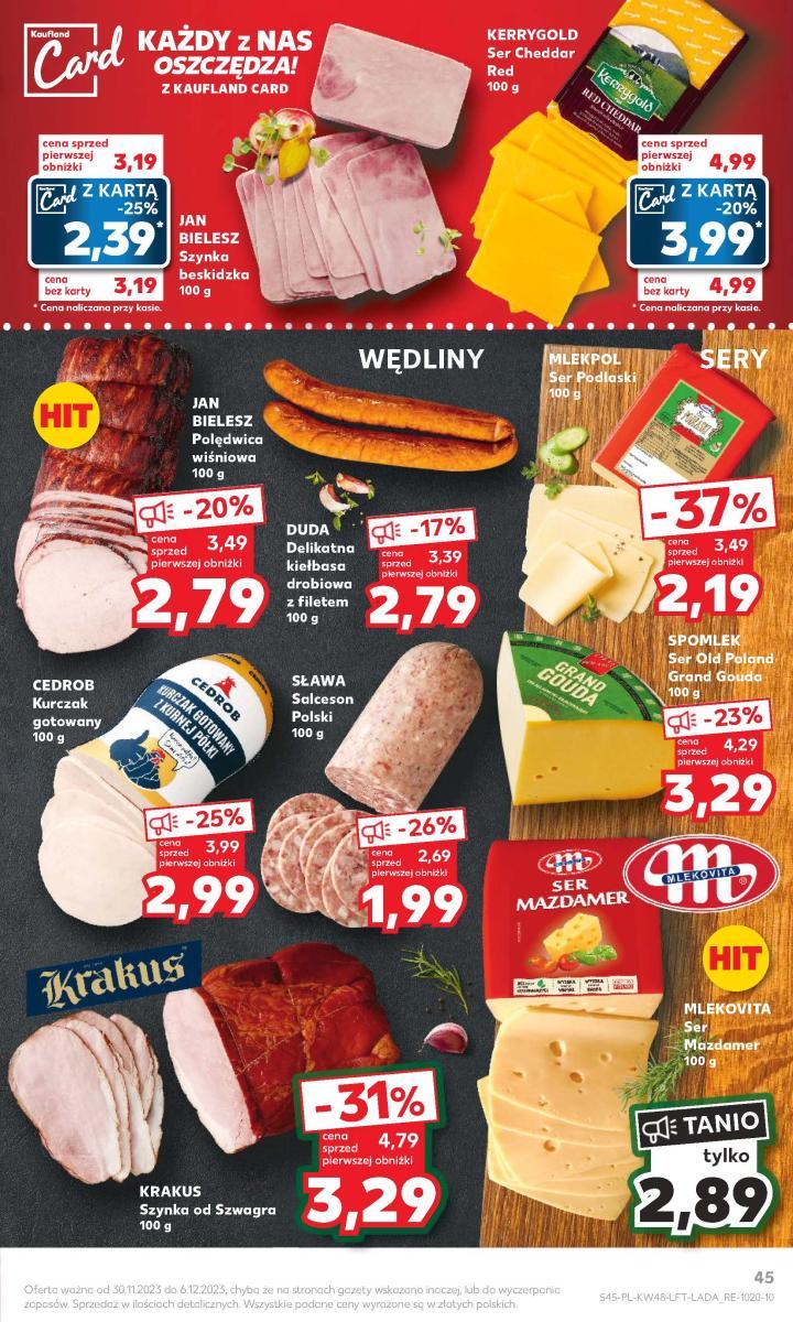 Gazetka promocyjna Kaufland str. 45