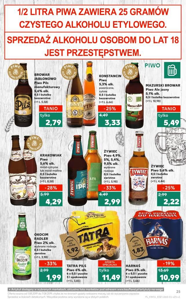 Gazetka promocyjna Kaufland str. 25