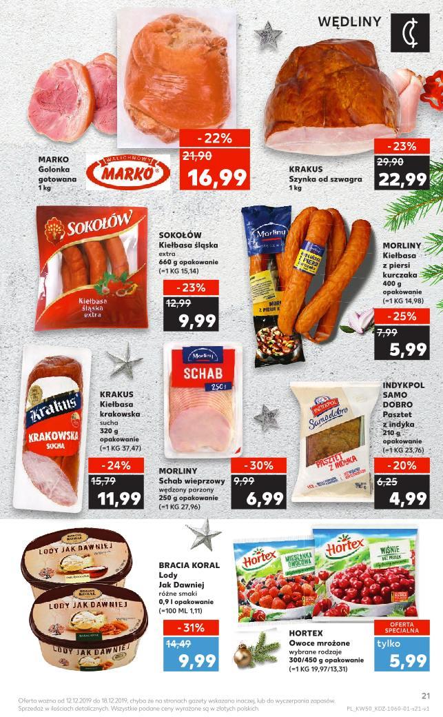 Gazetka promocyjna Kaufland str. 21