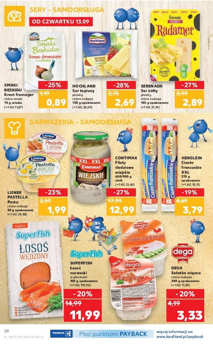 Gazetka promocyjna Kaufland str. 20