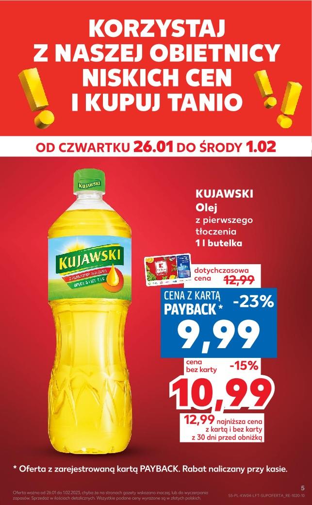 Gazetka promocyjna Kaufland str. 5