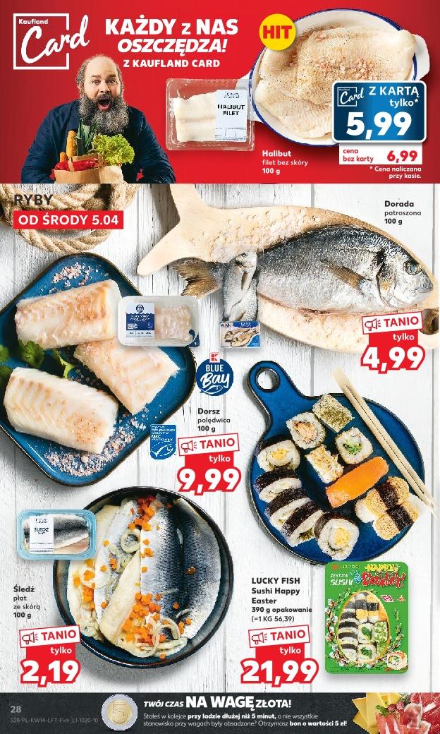 Gazetka promocyjna Kaufland str. 28