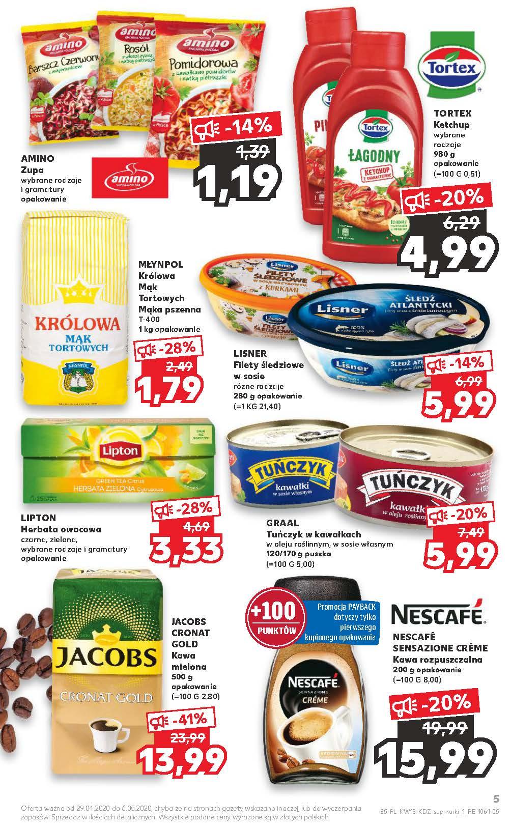 Gazetka promocyjna Kaufland str. 5