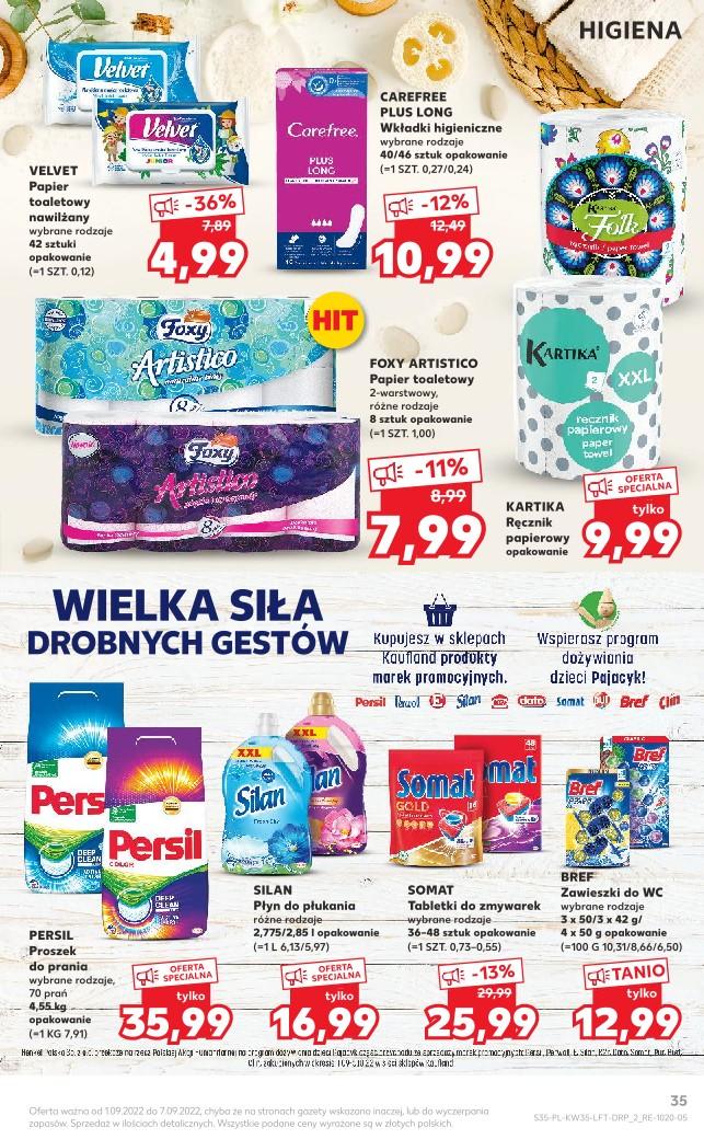 Gazetka promocyjna Kaufland str. 35